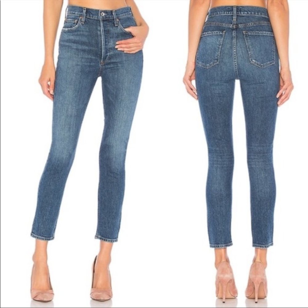 Agolde Nico High Rise Slim NWT Jeans 28